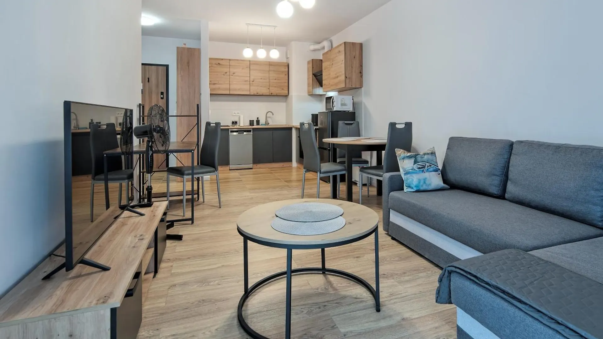 Gdansk Siedlce Apt - Parking & Balcony - By Rentujemy