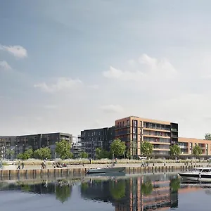 Apartament Nad Motławą Z Widokiem, Gdańsk